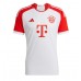 Fotballdrakt Herre Bayern Munich Leon Goretzka #8 Hjemmedrakt 2023-24 Kortermet